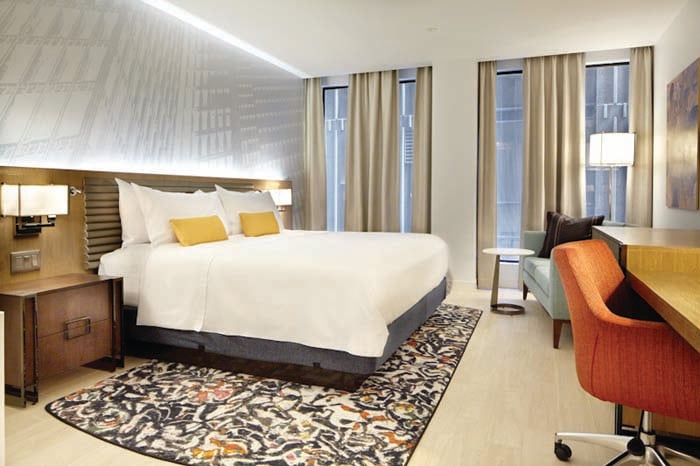 Hotel Indigo- King Room (1)