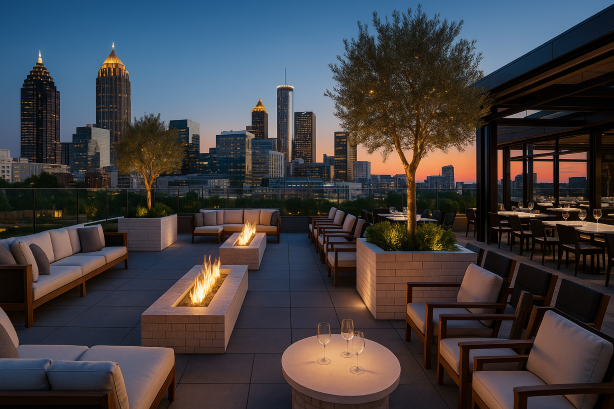 Aire Rooftop Lounge
