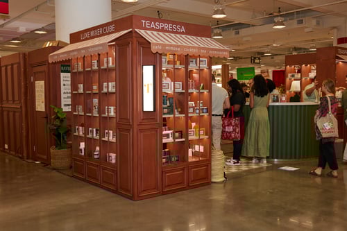 Teaspressa booth at Atlanta Market