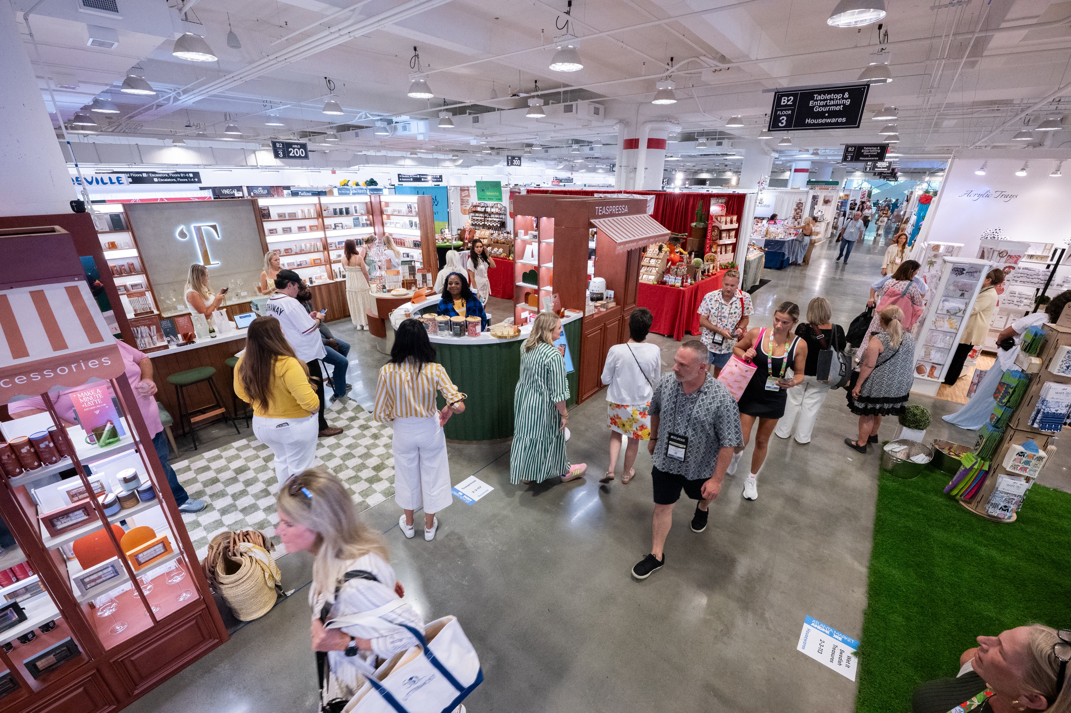 Home Temporary Booths at Atlanta Market